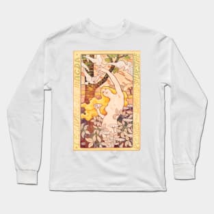 Le Livre de Magda, 1898 Long Sleeve T-Shirt